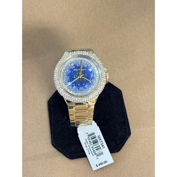 Michael Kors MK7341 Gold Ladies Stainless Steel Watch - Picture 5 of 6